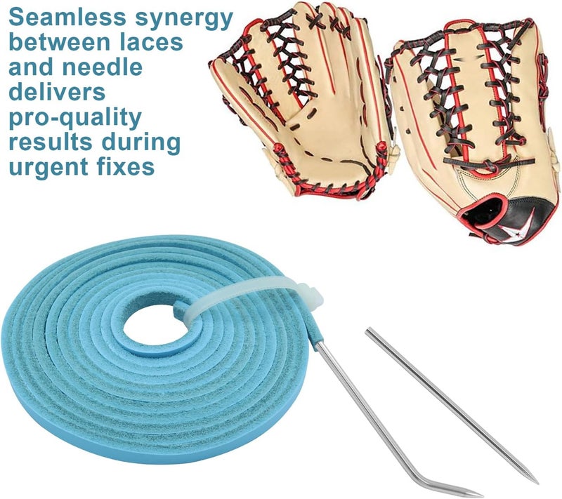 OSVJE Leather Laces and Lacing Needle - Image 3